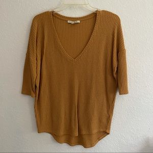 EXPRESS mustard color top
